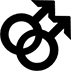 Doubled Male Sign, the design in this release