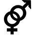 Interlocked Female and Male Sign, the design in this release