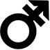 Male with Stroke Sign, the design in this release