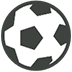 Soccer Ball as drawn by Microsoft in Windows 10