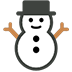 Snowman Without Snow, the design in this release