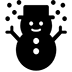 Black Snowman, the design in this release