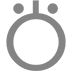 Heavy Circle with Stroke and Two Dots Above, the design in this release
