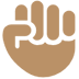 Raised Fist: Medium Skin Tone, the design in this release