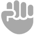 Raised Fist, the design in this release