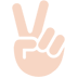 Victory Hand: Light Skin Tone, the design in this release