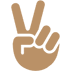 Victory Hand: Medium Skin Tone, the design in this release