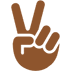 Victory Hand: Medium-Dark Skin Tone, the design in this release