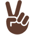 Victory Hand: Dark Skin Tone, the design in this release