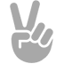 Victory Hand as drawn by Microsoft in Windows 10