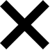 Cross Mark as drawn by Microsoft in Windows 10