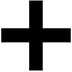 Plus as drawn by Microsoft in Windows 10