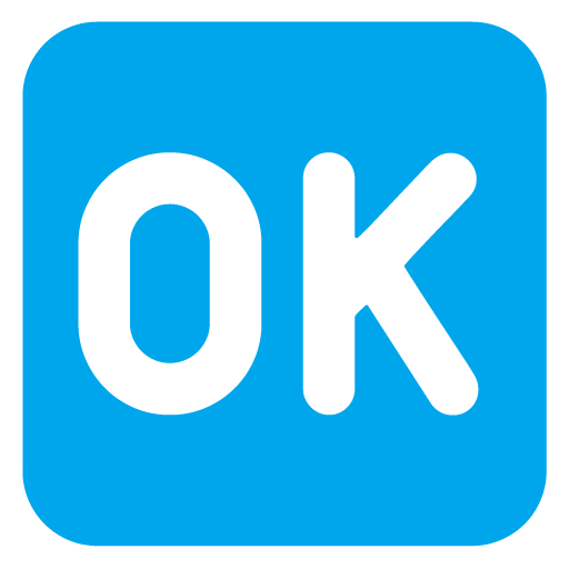 OK Button as drawn by Microsoft in Windows 11 22H2