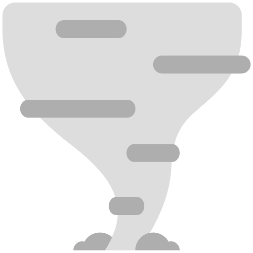 Tornado as drawn by Microsoft in Windows 11 22H2