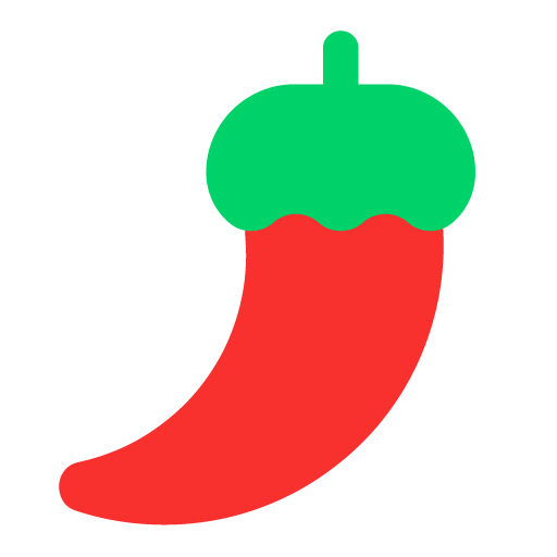 Hot Pepper as drawn by Microsoft in Windows 11 22H2
