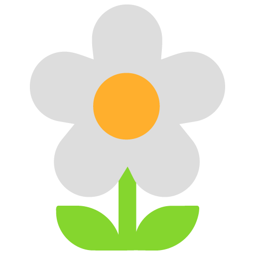 Blossom as drawn by Microsoft in Windows 11 22H2