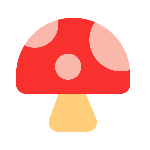 Fungo as drawn by Microsoft in Windows 11 22H2