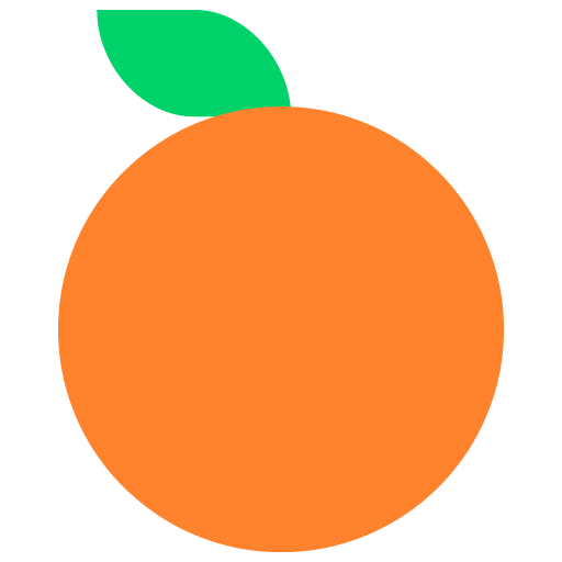 Mandarino as drawn by Microsoft in Windows 11 22H2