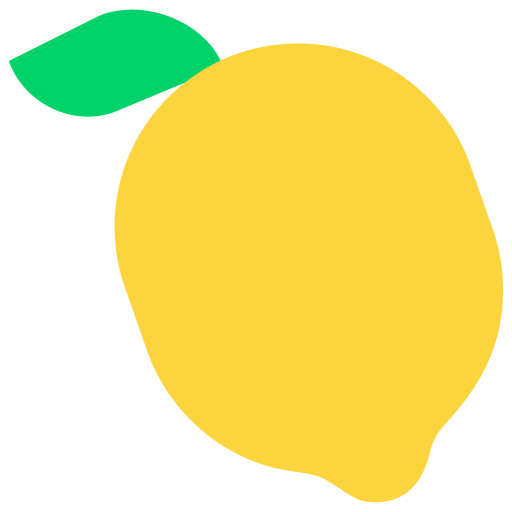 Lemon as drawn by Microsoft in Windows 11 22H2