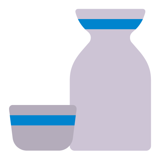 Sake as drawn by Microsoft in Windows 11 22H2