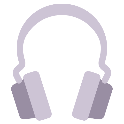 Headphone as drawn by Microsoft in Windows 11 22H2