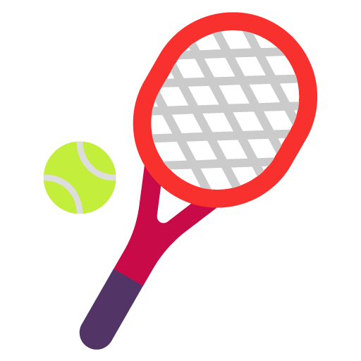 Tennis as drawn by Microsoft in Windows 11 22H2