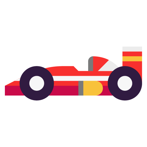 Racing Car as drawn by Microsoft in Windows 11 22H2