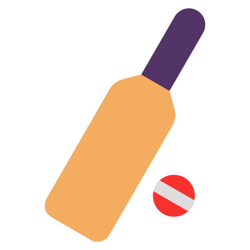 Cricket Game as drawn by Microsoft in Windows 11 22H2
