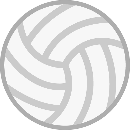Volleyball as drawn by Microsoft in Windows 11 22H2