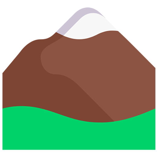 Snow-Capped Mountain as drawn by Microsoft in Windows 11 22H2