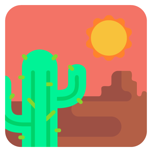 Desert as drawn by Microsoft in Windows 11 22H2