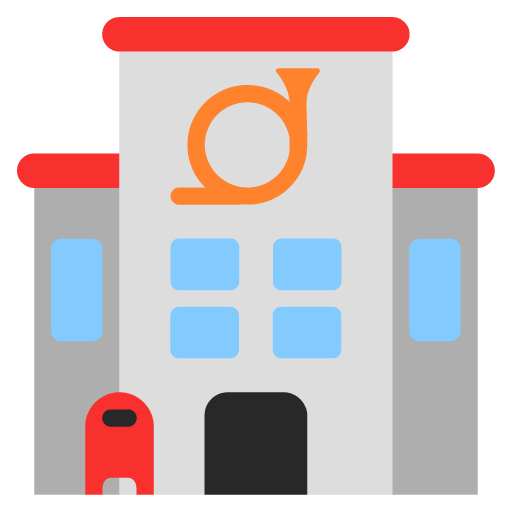 Post Office as drawn by Microsoft in Windows 11 22H2