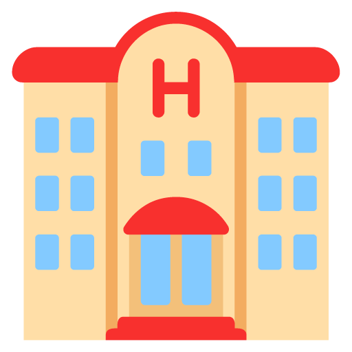 Hotel as drawn by Microsoft in Windows 11 22H2