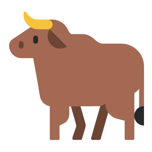 Ox as drawn by Microsoft in Windows 11 22H2
