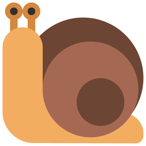 Caracol as drawn by Microsoft in Windows 11 22H2