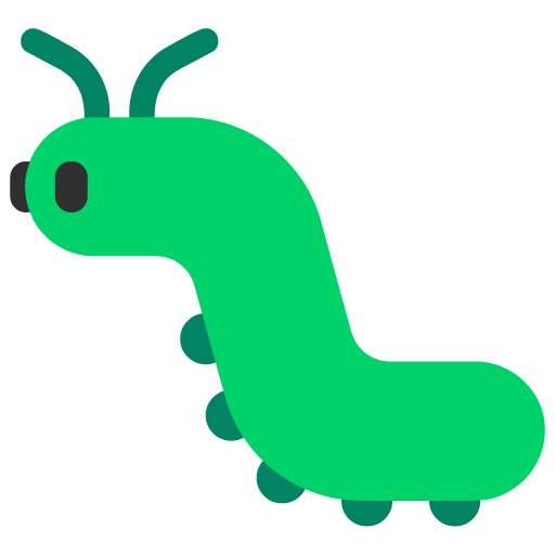 Bug as drawn by Microsoft in Windows 11 22H2