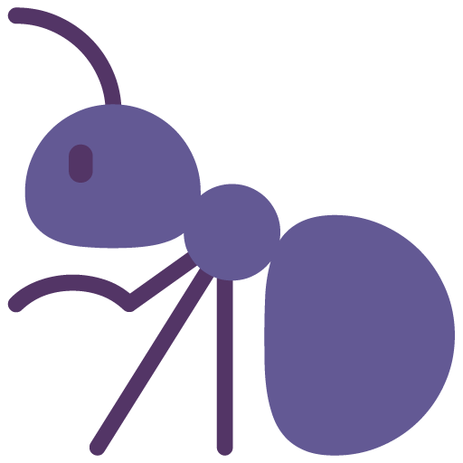 Ant as drawn by Microsoft in Windows 11 22H2