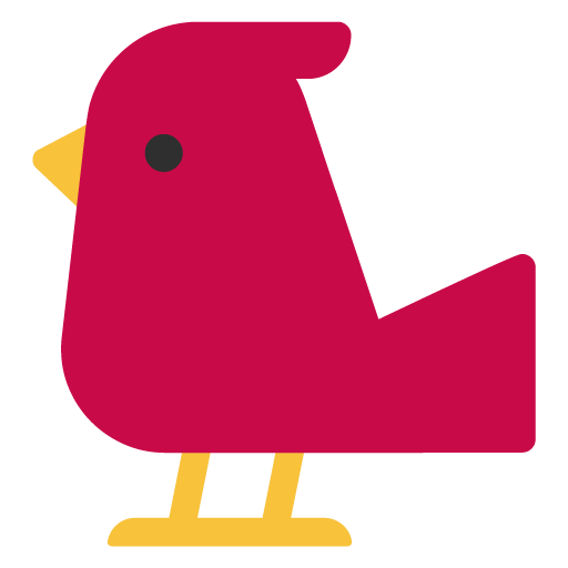 Bird as drawn by Microsoft in Windows 11 22H2