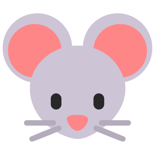 Mouse Face as drawn by Microsoft in Windows 11 22H2