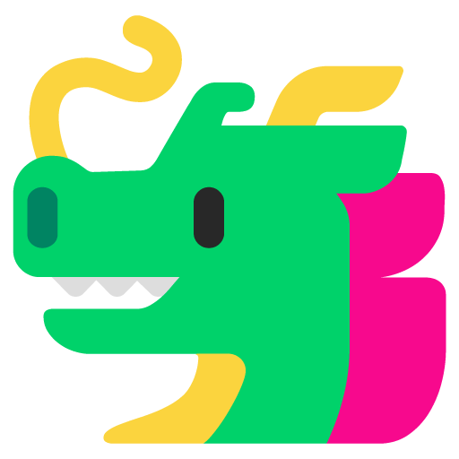 Rosto De Dragão as drawn by Microsoft in Windows 11 22H2