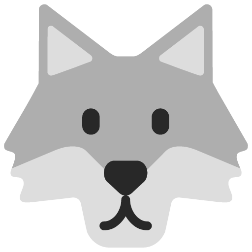 Lobo as drawn by Microsoft in Windows 11 22H2