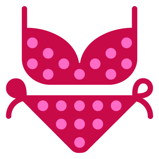 Bikini as drawn by Microsoft in Windows 11 22H2