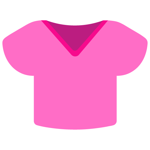 Woman’s Clothes as drawn by Microsoft in Windows 11 22H2