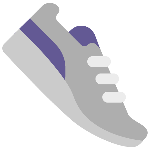 Running Shoe as drawn by Microsoft in Windows 11 22H2