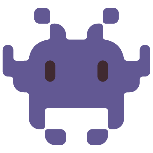 Alien Monster as drawn by Microsoft in Windows 11 22H2