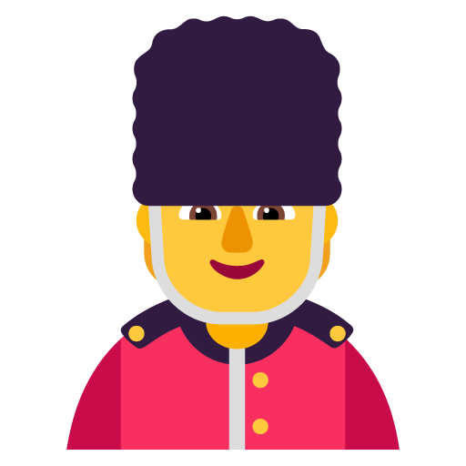 Guard as drawn by Microsoft in Windows 11 22H2
