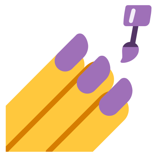Nail Polish as drawn by Microsoft in Windows 11 22H2