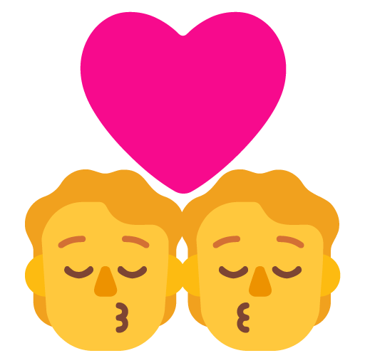 Kiss as drawn by Microsoft in Windows 11 22H2