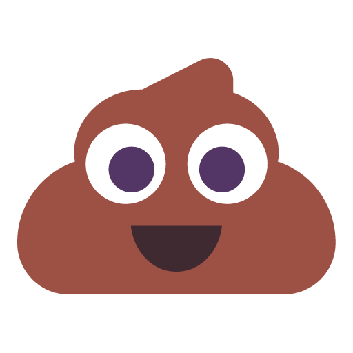 Pile of Poo, the previous design