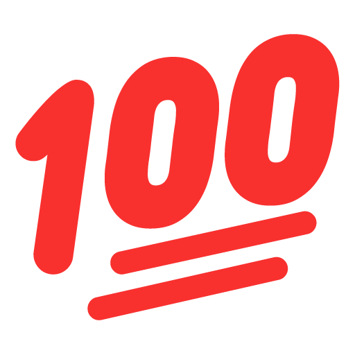 Hundred Points as drawn by Microsoft in Windows 11 22H2